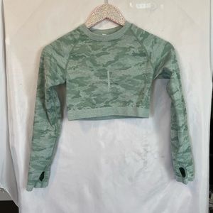 Gymshark Dupe Cropped Workout top